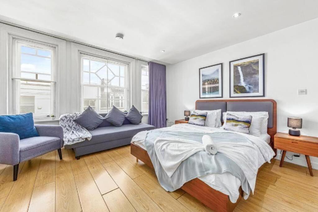 1 Bedroom Flat Piccadilly Sleep 7 In London Vr10 ภายนอก รูปภาพ