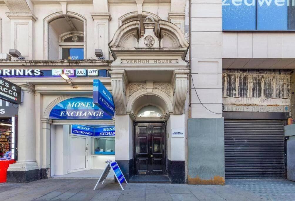 1 Bedroom Flat Piccadilly Sleep 7 In London Vr10 ภายนอก รูปภาพ